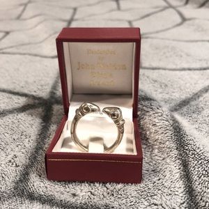 (SOLD) Sterling Silver Irish Ram Ring (Size 10.5/11)